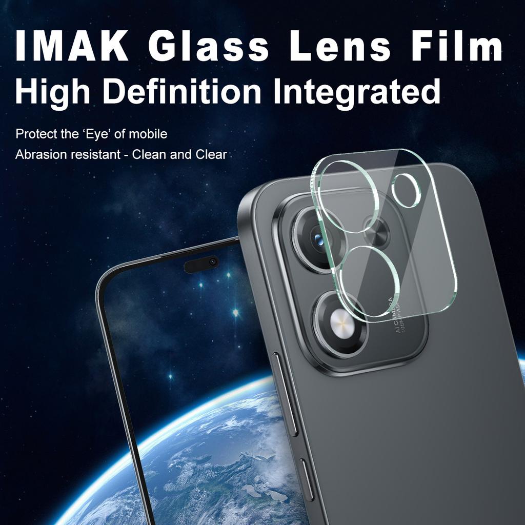 For Honor X70i 5G Glass IMAK High Definition Integrated Glass Lens Film
