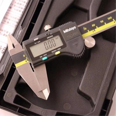 0-150mm/0.01 Stainless Steel Digital Caliper Vernier Caliper High-Precision LCD Paquimetro Micrometer