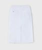 Yunse Zipper Skirt (White)