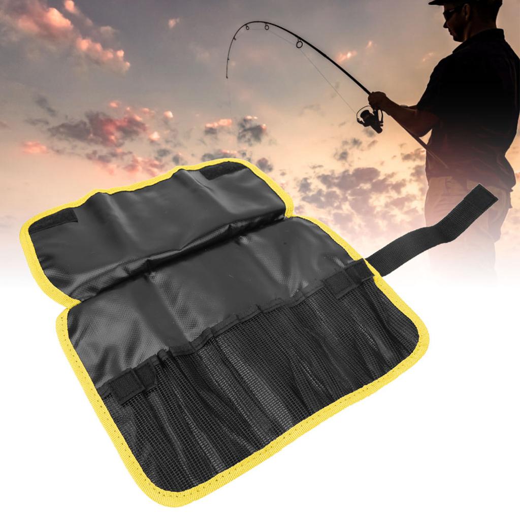 Fishing Tackle Storage Bag Portable Lure Tool Fishing Gear Accessories Protective Bag