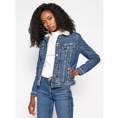 Lee Sherpa Rider Denim Jacket
