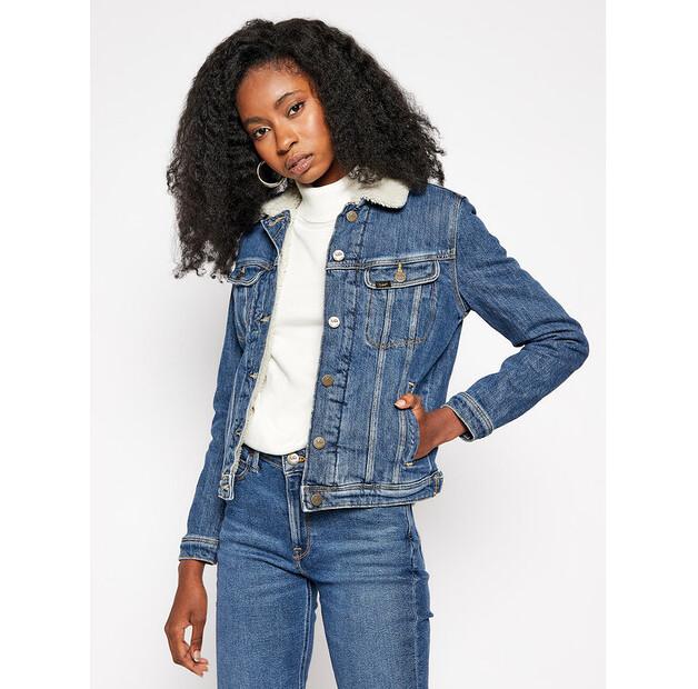 Куртка джинсовая Lee Sherpa Rider EU XS