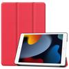 Coreparts Tri-Fold Caster Case For Ipad 7/8/9 (2019-2021) 10.2" With Wake-Up Function - Red, Tabx-Ip789-Cover3