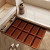 Door Chocolate Mat Bar Bedside Entrance Bath Floor Food Decoration Corridor Door Mat Carpet Living Room Balcony