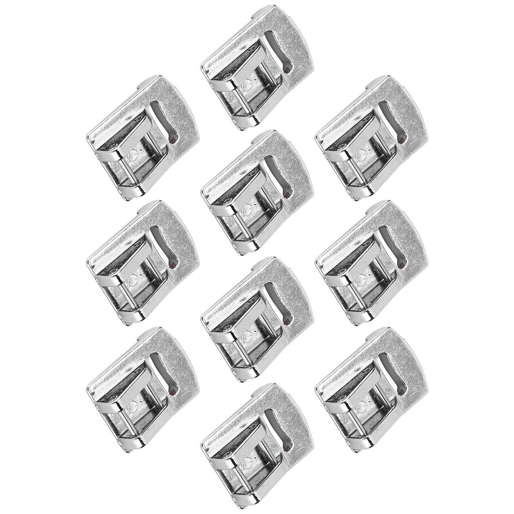 10Pcs Gathering Foot Double Pin Stainless Steel Household Sewing Machines Accessories