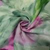 Abito da Donna Moda Completo Elegante Tie-dye Manica Lunga Sciarpa Gilet Gonna
