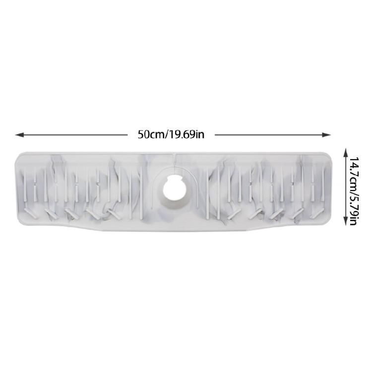 Multipurpose Leak Proof Sturdy Silicone Cabinet Liners Under Sink Protective Mats for Household Spill Management