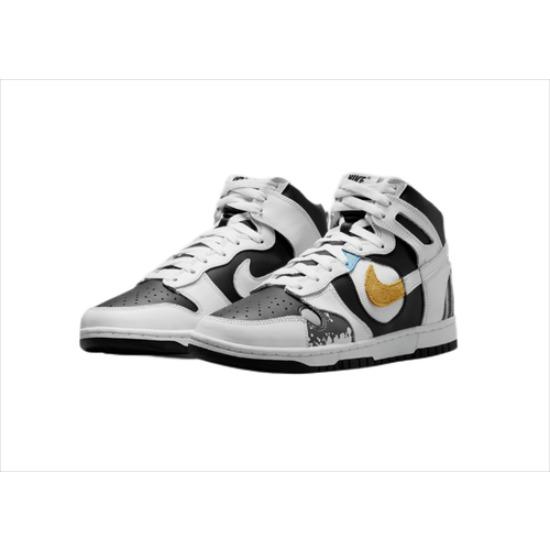 

Nike Dunk High Black/White 2022 Shoe DZ7327-001 EU 36 різнокольоровий