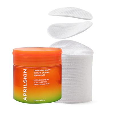 April Skin Carotene 3-Minute Pack Pad IPMP Blemish Calming Pack Pad 80 Sheets, 80 Pieces, 1 Piece