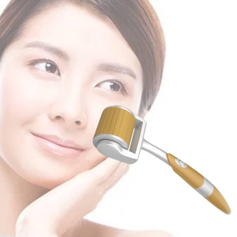 Microneedle Derma Roller Hair Scalp Roller Facial Skin Care Acne Tool Treatment