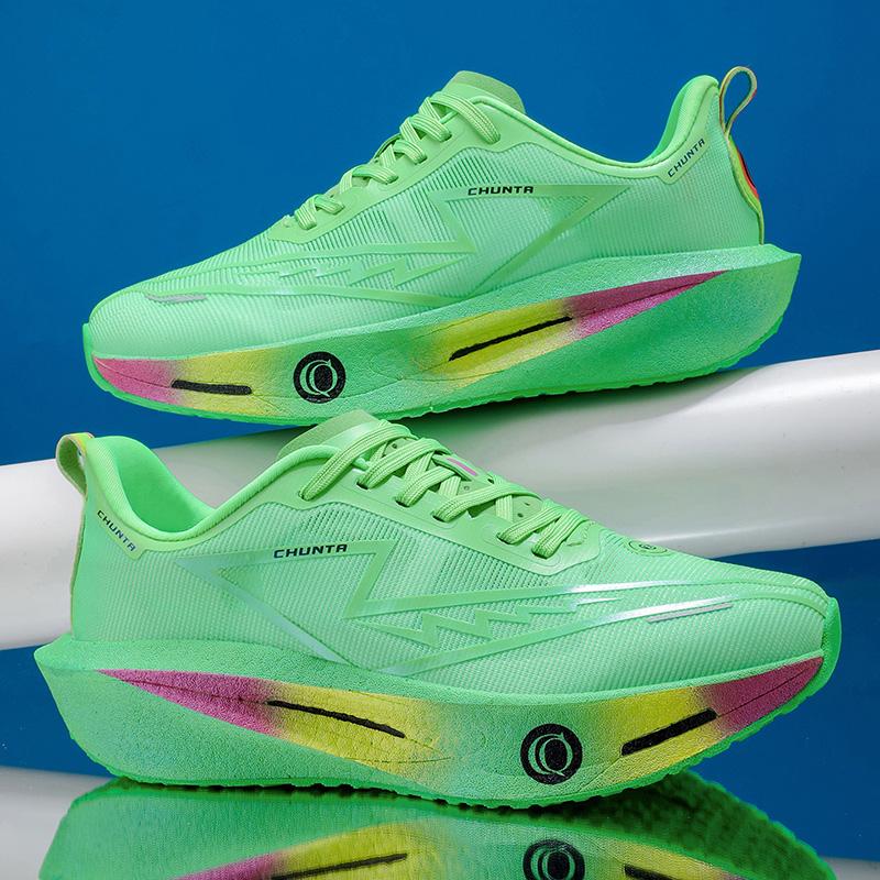 Herren Modische Lässige Und Bequeme Sportliche Laufsohlen, Rundzehen-Schnürschuhe, Lässige Laufschuhe, Geeignet Für Alle Jahreszeiten