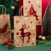 10pcs Reusable Party Favor Bag Gilded Handbag Practical Tote Bag  Candy
