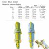 Waterproof Dog Raincoat Dinosaur Design Full Body Protection Pet Rain Poncho Reflective Hoodie Leash-Attachable Rainwear Hood