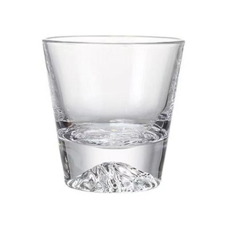 CAOX Clear Glass Tea Cup Set