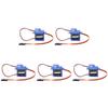3/4/5pcs 4.2-6V SG90 9G Micro Gear Servo Motor Fixed-Wing Steering Engine 180/360 Degrees for RC Helicopter Aircraft Airplane