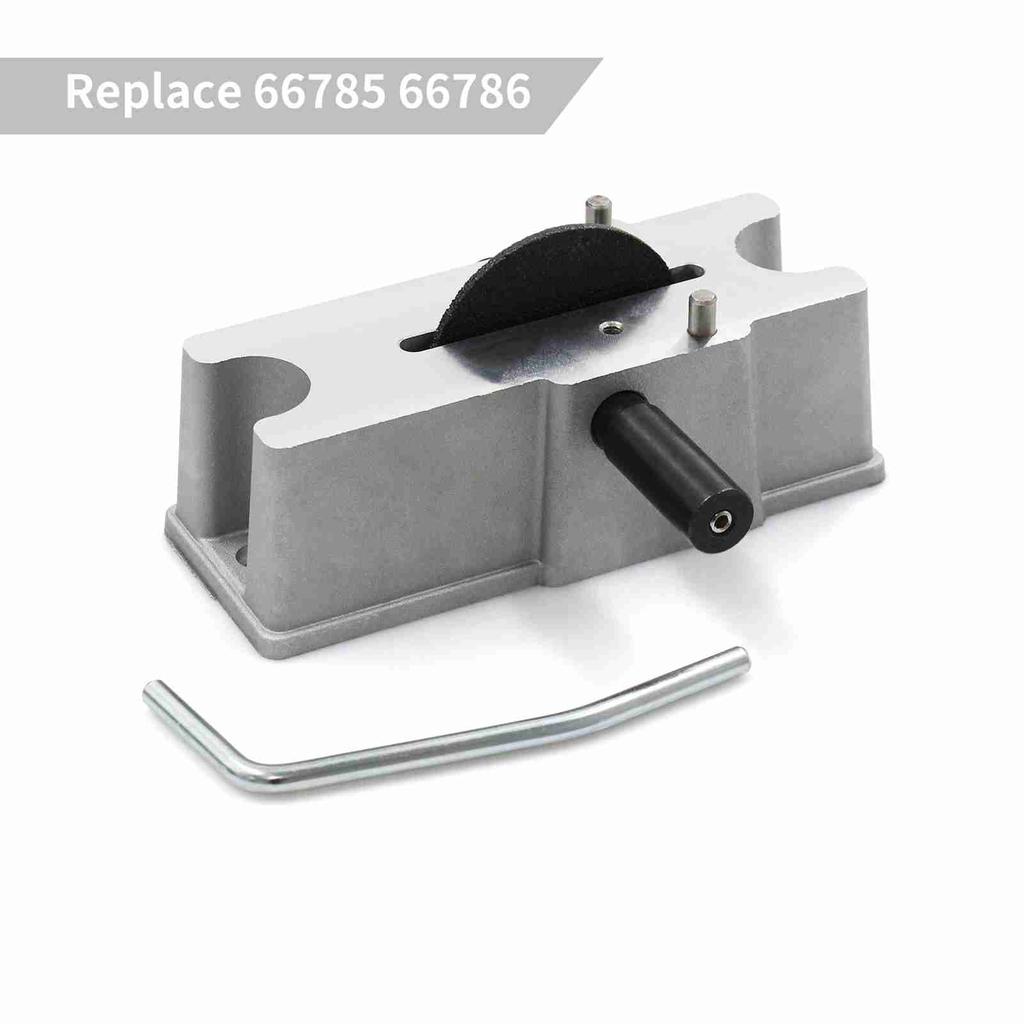 Engine Piston Ring Filer Grinder Grinding Wheel Hard Aluminum Alloy Replace 66785 66786