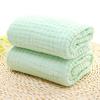 2pcs Baby Bath Hooded Towels 35*35inch 100% Muslin Cotton Newborn Hooded Towel with Hood for Babies, Infant, Toddler and Kids