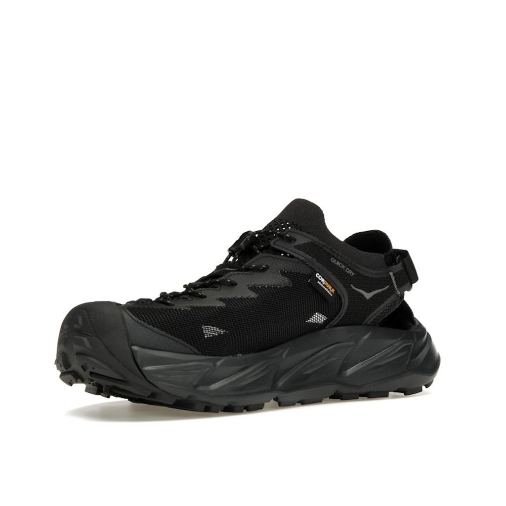 HOKA Hopara 2 Sandal Triple Black Men Sneakers 1147650-BBLC