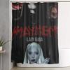 Lady Gaga Mayhem Album Shower Curtain Bathroom Polyester Waterproof Bath Curtains With Hooks