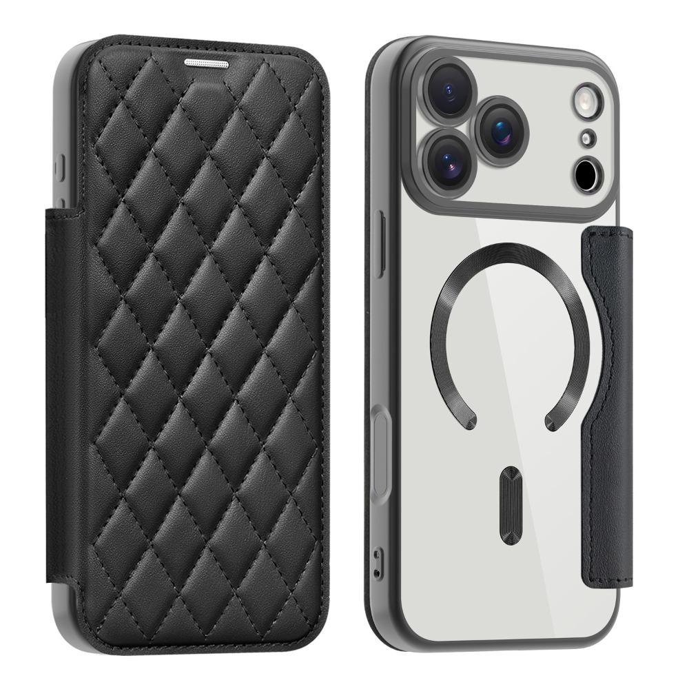 Flip Wallet PU Leather For MagSafe Magnetic Phone Case For iPhone 17 Pro Max Air 17e 16 15 14 Plus 13 12 11 Card Slot Cover