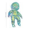 Bambini Bambini 2 Pezzi Sugar Baby Squeeze Lento Rialzo Texture Miele Perfetto Per E Adulti Sollievo da Stress Ansia Giocattolo Sensoriale Estensibile Morbido