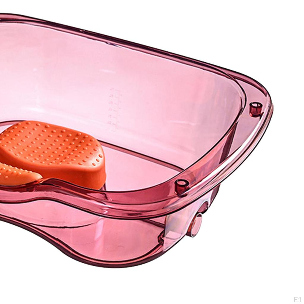 Hair Care Basin for Home and Salon Use