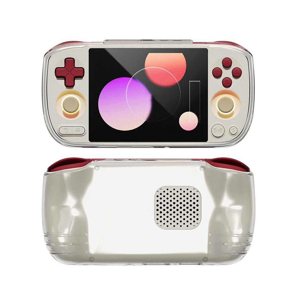 Clear TPU Protective Case For AYANEO Pocket AIR Mini Shockproof Anti-Scratch Slim Ergonomic Grip Design | Transparent/Translucen