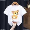 Printed T-shirt for Girls/boys' Clothing, T-shirt Top