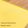 Pet Silicone Feeding Mat for Cats & Dogs - Easy Clean, Waterproof, Non-Slip, Leak-Proof Paw Pad