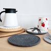 3Pcs Kitchen Table Mats Heatproof Colorful Dish Pad With Nonslip Base For Home Dining Protections Use