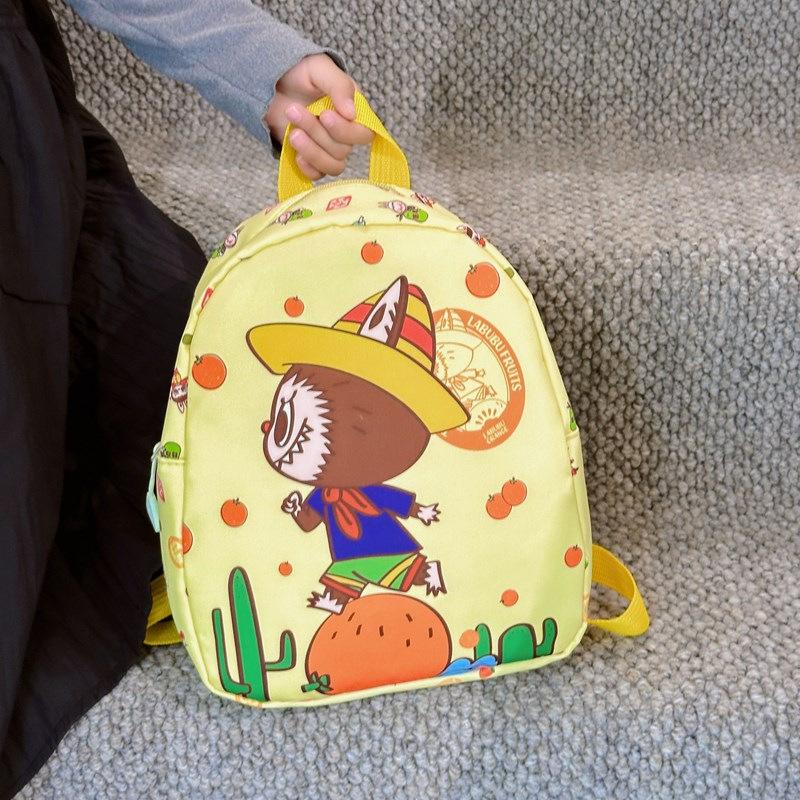 Labubu  School Bag Trend Backpack Bag Children's Cute Fun Casual Backpack New Fashion Little Girl Cute Cartoon