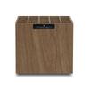 Tatsucraft Basque Pen Stand, Small, 25 Pens, Brown, Individually Boxed. Stylish, Popular, Convenient, and Cute Wooden Pen Holder. Large Capacity,