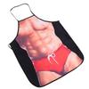 3D Funny Cooking Apron Sexy Man Woman Apron Waterproof Apron