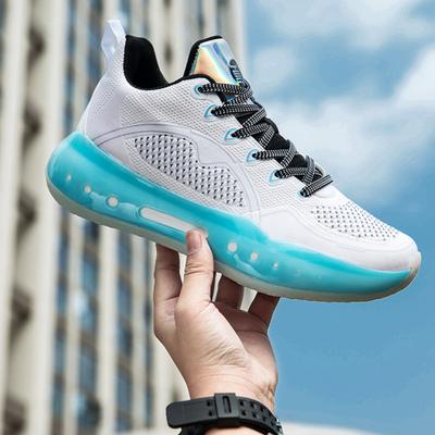 Men's and Women's Basketball Shoes, Low-top Mesh Surface, Colorful Fashion Sports Shoes, Wear-resistant Non-slip Training Shoes