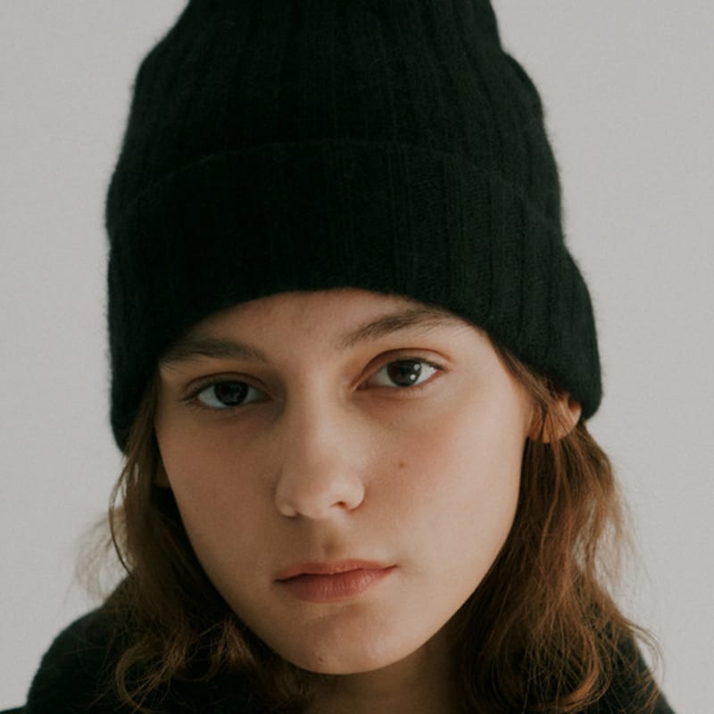 Blank03 Racoon Wholegarment Beanie (4colors)