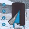 Well Pump Cover Outdoor Insulated Protector Weatherproofing UV-Protected Well Pump Cover For Plumbing Irrigation Lawn Industrial