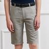 Young River Men's Casual Linen Blend Shorts