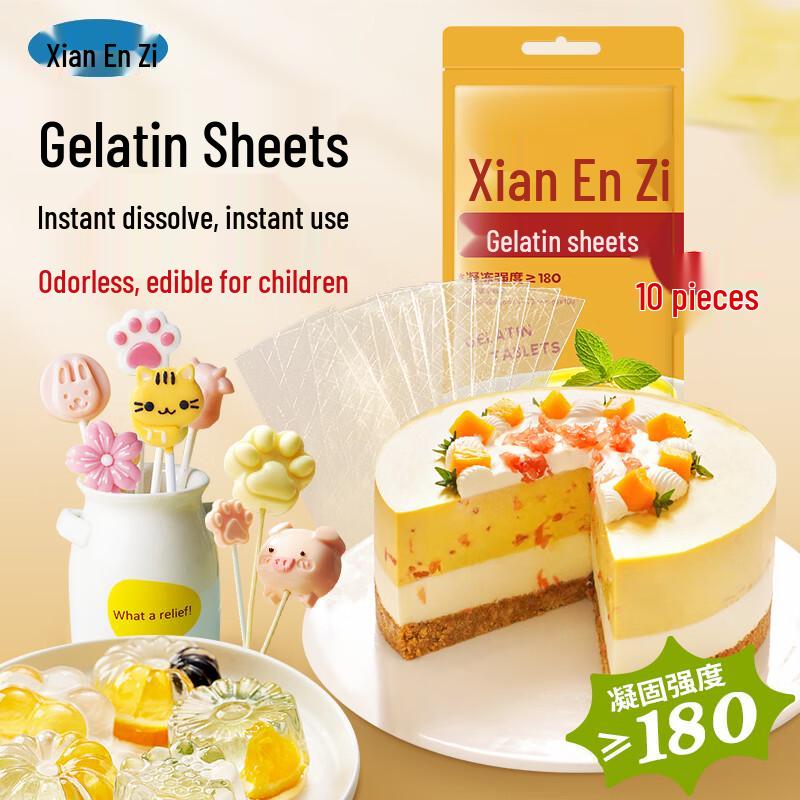 Xian enzhi Gelatin Sheets