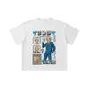 260 GSM Double Yarn 32 Count 100% Cotton One Piece V59 Sanji Print Unisex Heavy Cotton T Shirt