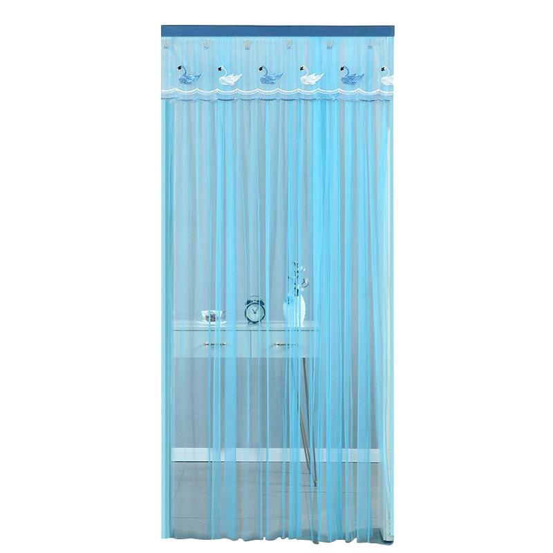 100x200cm No Punching Screen Door Curtain Anti Mosquito Insect Fly Bug Automatic Closing Household Ventilation Door Curtain