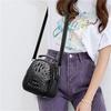 Vintage Crocodile-Embossed Leather Handbag Women's Top Handle Bag Adjustable Shoulder Strap Fashionable Unique Design