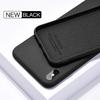  Liquid Silicone Case For iPhone  16 15 14 13 12 11 Soft Candy Cover For iPhone X XS Max XR SE Thin Shockprooof Funda