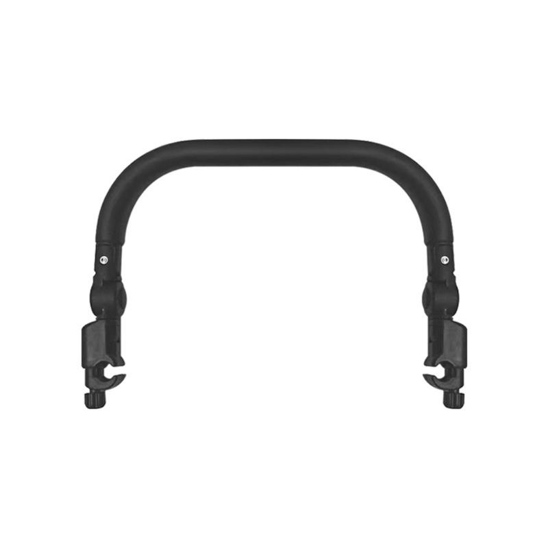 Soft PU Leather Strollers Armrest Bumper Universal Handle Handrail Detachable Rod for Infant Carriage Protections 1
