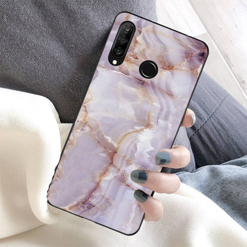 Marble Phone Case for Huawei Honor 10 i 8X C 5A 20 9 10 30 lite pro Voew 10 20 V30