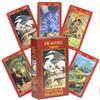 Dragons Tarot 78 Pcs Vintage Tarot Cards Makes Good Use of Dragons In Their Various Guises 10.3*6cm
