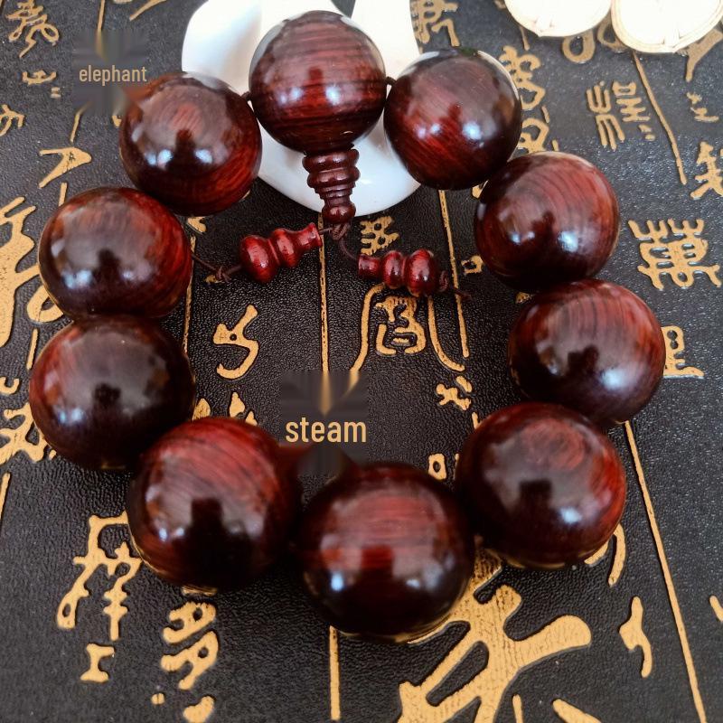 Red Sandalwood Offcuts: High-Density, Super Hard Materials for Hairpins, Suona Rods, Prayer Beads, and Erhu.
