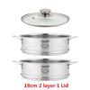 Basket with Double Ear Rice Cooker Pot Steaming Grid for Dumplings Drain Basket Kitchen Cooking Tool 304 Stainless Steel Steamer