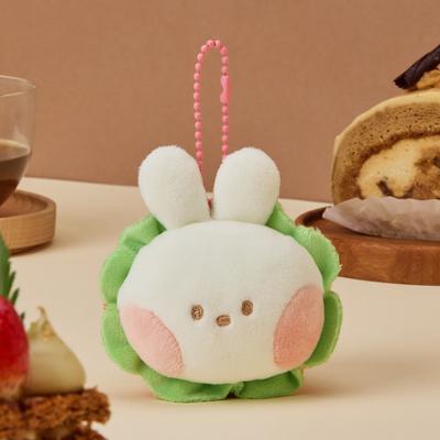 MININI Dessert Cafe Coniny Sandwich Plush Keyring