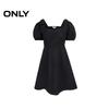 ONLY Women's 2025 Spring Retro Bowknot Puff Sleeve Short Dress