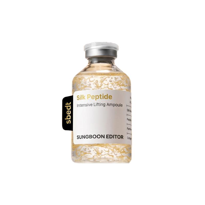 Joom Sungboon Editor Unisex Weiß [Sungboon Editor] Silk Peptide Intensive Lifting Ampulle 35Ml